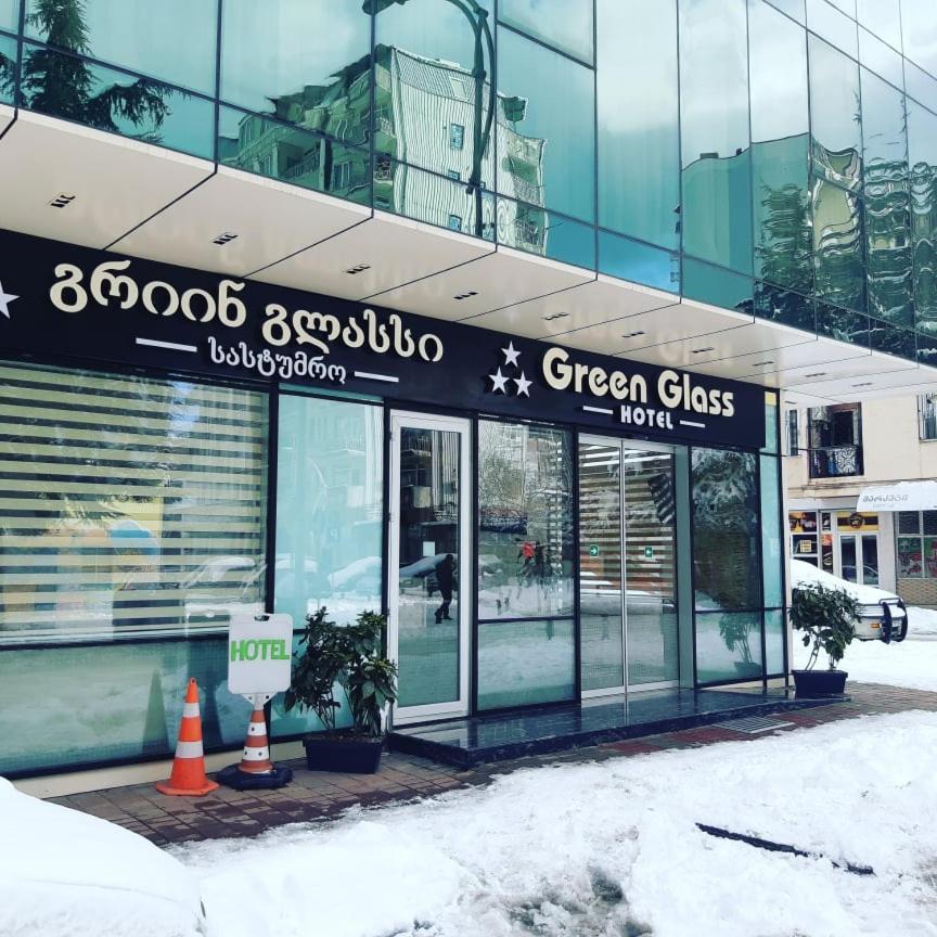 Hotel Green Glass Batumi Exteriér fotografie