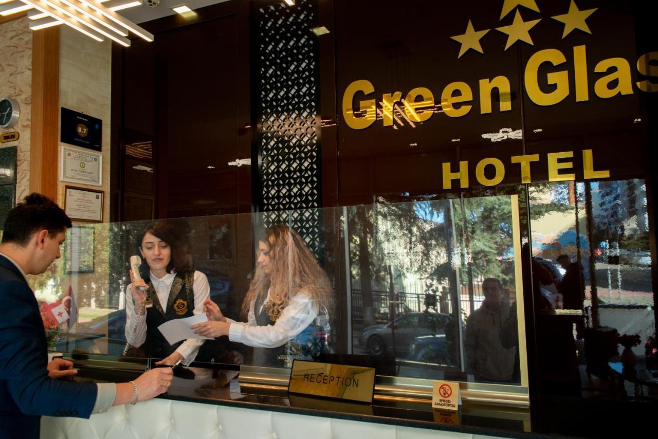 Hotel Green Glass Batumi Exteriér fotografie
