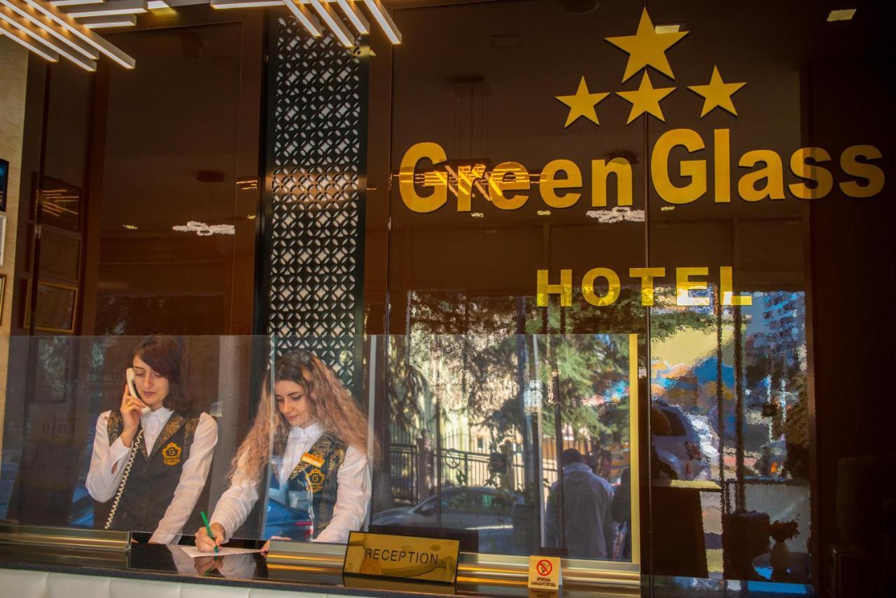 Hotel Green Glass Batumi Exteriér fotografie