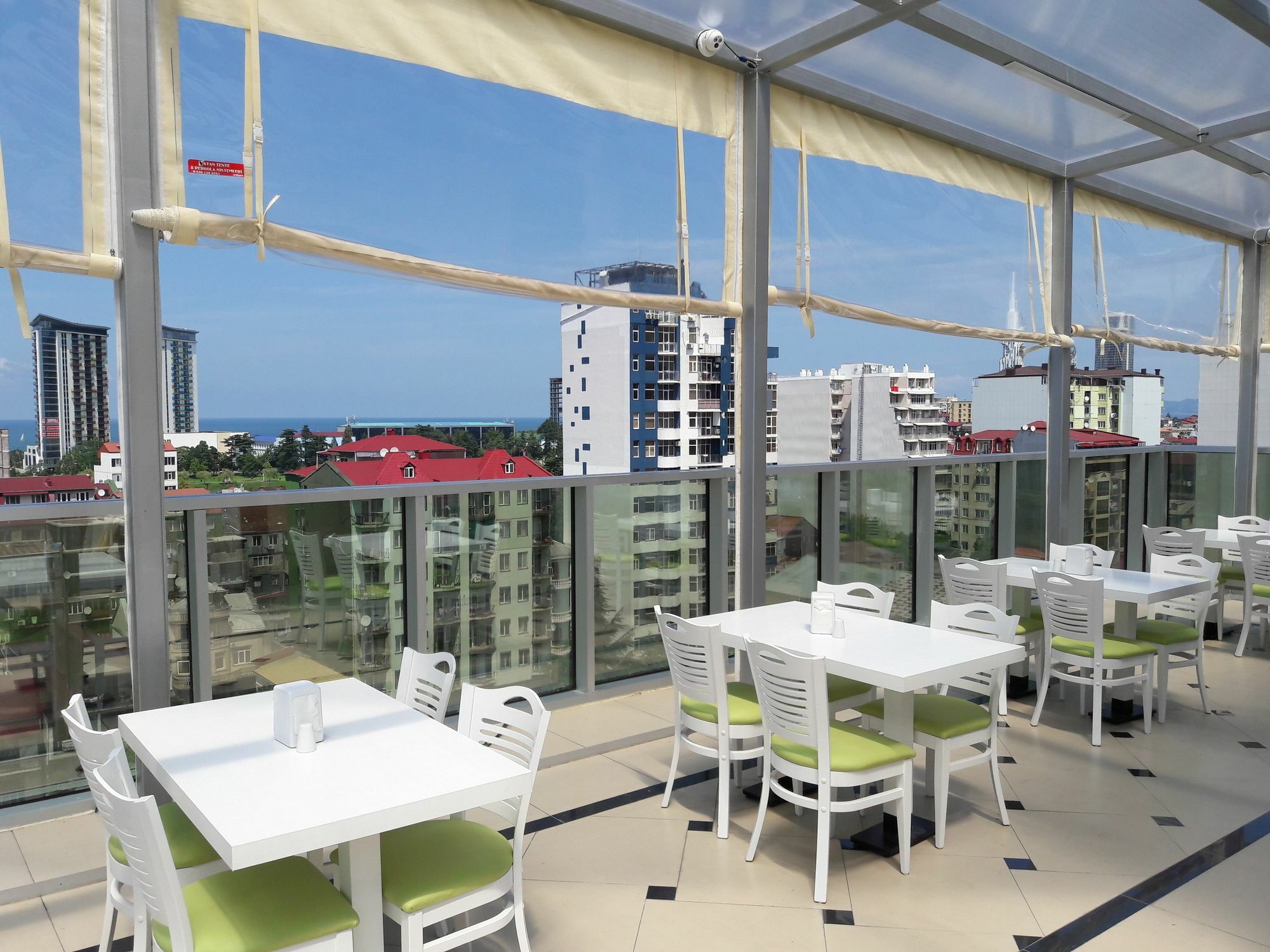 Hotel Green Glass Batumi Exteriér fotografie