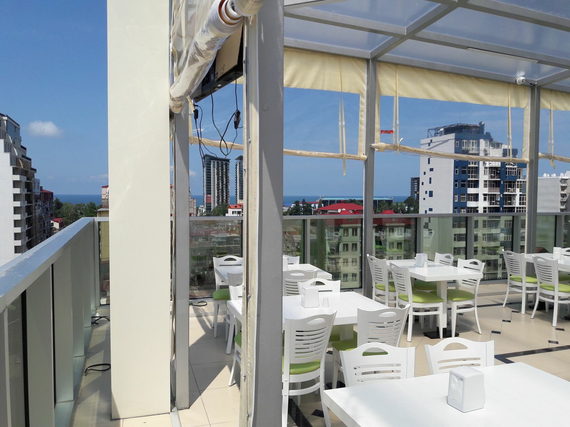 Hotel Green Glass Batumi Exteriér fotografie