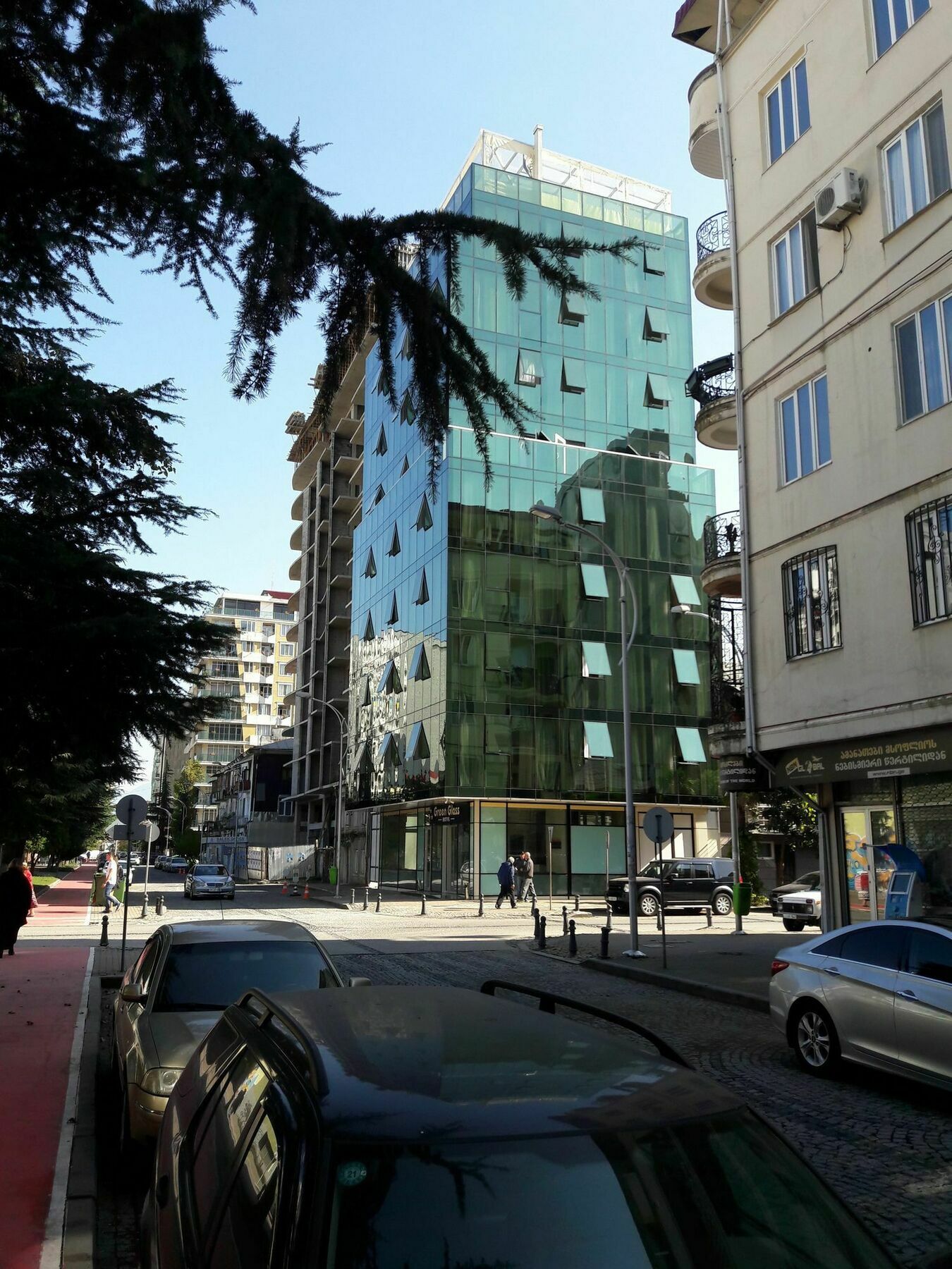 Hotel Green Glass Batumi Exteriér fotografie